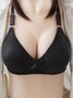 JFN  Large Size Gather Bra Without Steel Ring