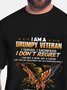 "I Am A Grumpy Veteran" T-shirt