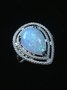 JFN Vintage Drop Opal Ring