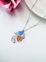 JFN Rose Necklace Dresses Jewelry
