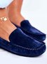 JFN  Flat Heel Daily Summer Loafers
