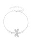 JFN Ethnic Vintage Dragonfly Beach Pearl Anklet