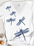 Dragonfly Short Sleeve T-Shirt