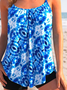 Tie Dye Vacation Spaghetti Two Piece Sets