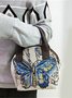 JFN Owl Retro Pattern Shell Bag Handbag