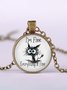 JFN I'M FINE Graffiti Time Jewel Necklace