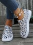 JFN Leopard Print Sneakers Espadrilles