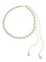 JFN Stylish and Elegant Pearl Fringe Necklace