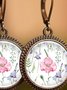 JFN Spring Summer Floral Plant Time Jewelry Earrings