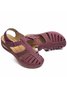 JFN Vintage Casual Wedge Roman Sandals