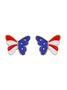 JFN Independence Day American Flag Earrings