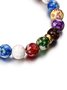 Leisure Ethnic Style Natural Mineral Colorful Beaded Bracelet