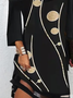 Casual Loose Asymmetrical Dress