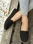 Simple Casual Hollow Breathable Loafers