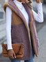 Women's Contemporary Chic & Modern Casual Daily Street Style Pocket Vest