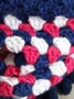 Winter Casual Knit Yarn Colorblock Scarf