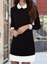 Urban Color Block Dress