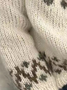 Loose Turtleneck Wool/Knitting Boho Sweater