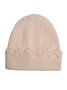 Casual Pearl Embellished Pearl Beanie Accessories For Everyday Commuting