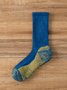 Casual Gradient Wool Socks Autumn Winter Thickened Warm Accessories