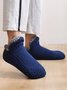 Woolen Twist Pattern Coral Fleece Socks Floor Socks Autumn Winter Warm Accessories