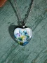 JFN  Heart Butterfly   Necklace