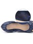 Retro Bow Comfortable Soft Shallow Shoes