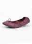 Retro Bow Comfortable Soft Shallow Shoes