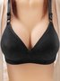 Bow Comfort Push Up Bra Plus Size