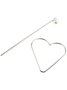 Casual Golden Retro Heart Pattern Inlaid Pearl Headwear Hair Roller Daily Home Commuting Jewelry