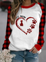 Casual Loose Sweatshirt