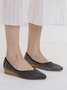 Women's Shining Rhinestone Party Slip On Flat Shoes