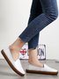 Solid Color Soft Sole Casual Shoes