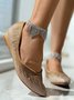 Women's Shining Rhinestone Party Slip On Flat Shoes