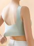 Ribbon Bow Vest Style No Steel Ring Underwear