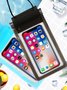 Unisex PVC Outdoor Swimming Waterproof Phone Storage Bag