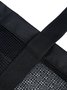 Mesh Shoulder Tote Beach Bag