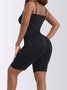 Tummy Control Seamless Bodysuit Plus Size