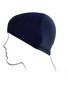 solid color swimming cap