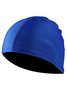 solid color swimming cap