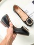 Rhinestone Ring Elegant Cone Ballerinas