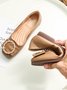 Rhinestone Ring Elegant Cone Ballerinas