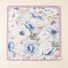 Silk Art Floral Pattern Scarf Square Daily Commuting Accessories