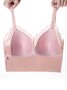 Lace High Elasticity Breathable Seamless Tank Top Underwear