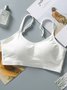 Seamless High Elastic Breathable Massage Pad Sling Bra
