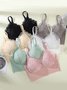 Lace High Elasticity Breathable Seamless Tank Top Underwear