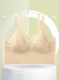 Lace High Elasticity Breathable Seamless Tank Top Underwear