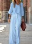 Loose Casual Two-Piece Set