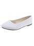 Multi-color Selection Velvet Simple Flat Shoes