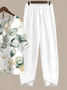 Floral Casual Loose Two-Piece Set